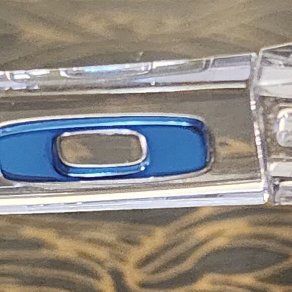 Oakley Holbrook USA Transparent frame, Blue mirror glasses - Picture 7 of 8